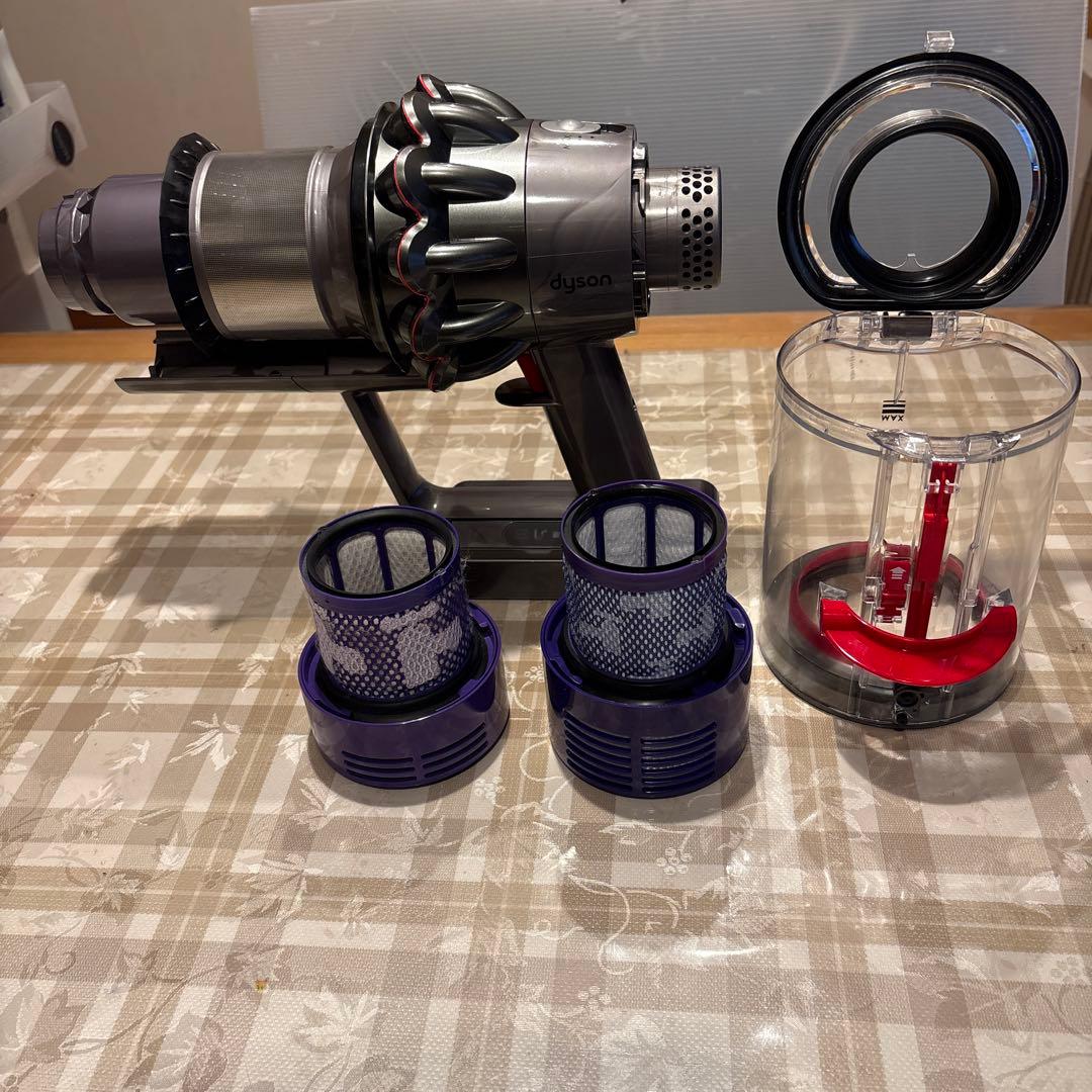 dyson V10 SV12 美品！　スタンドセット　NO.1分解洗浄済み