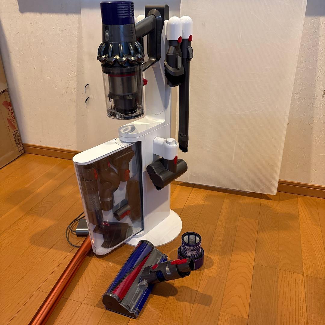 dyson V10 SV12 美品！　スタンドセット　NO.1分解洗浄済み