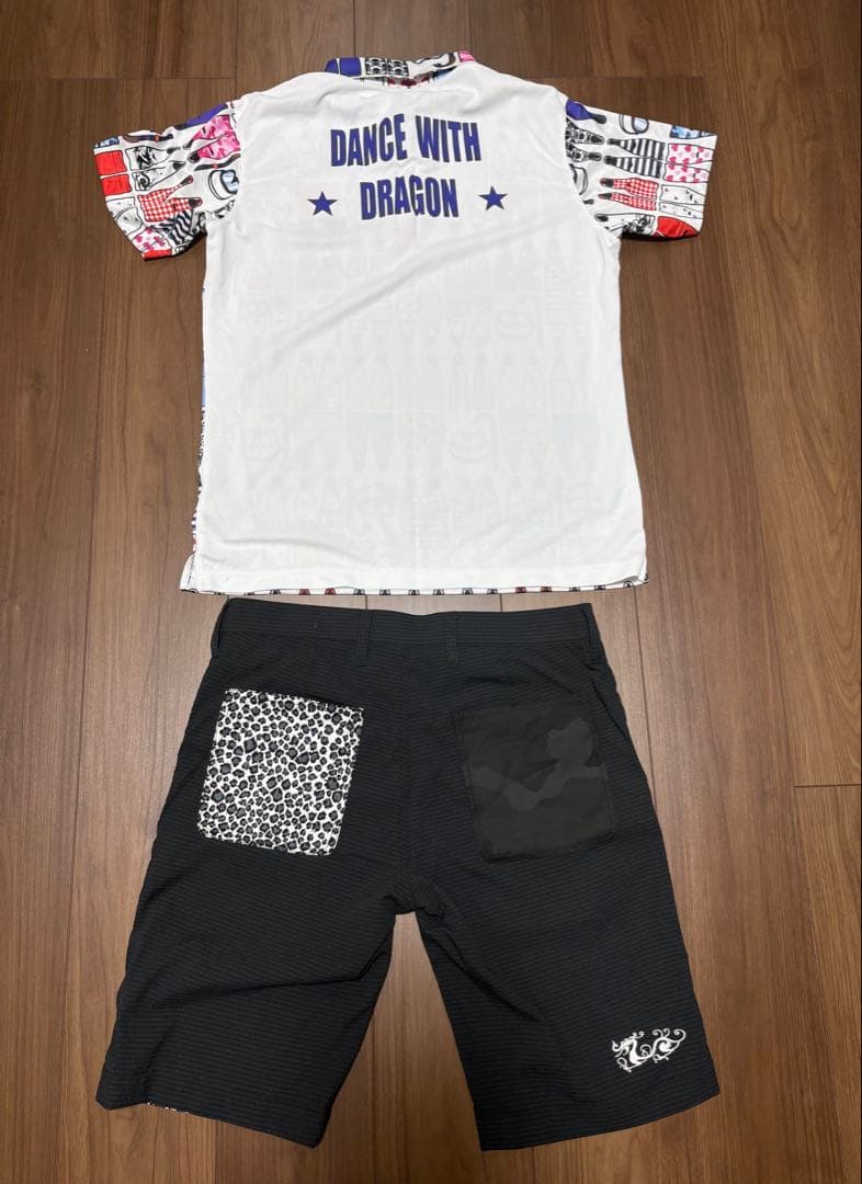 ダンスウィズドラゴン　ポロシャツ&ショートパンツ
