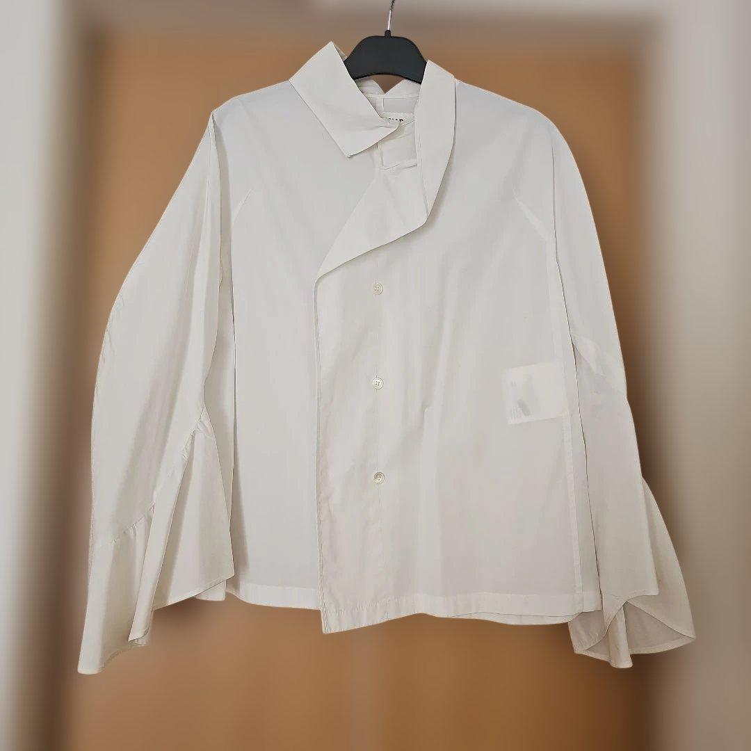 ジュン ヤワタナベ フレアー袖シャツ S