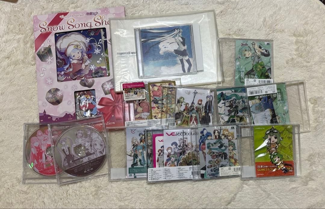 初音ミク　ボカロ　ファン引退セット　グッズ大量まとめ