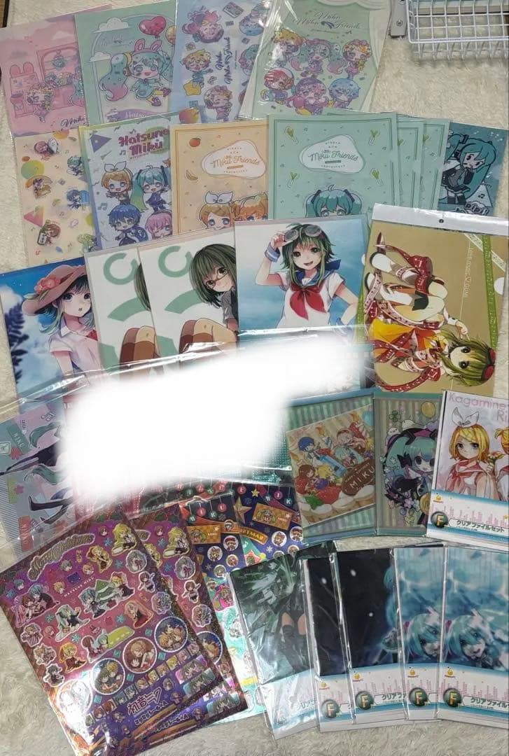 初音ミク　ボカロ　ファン引退セット　グッズ大量まとめ