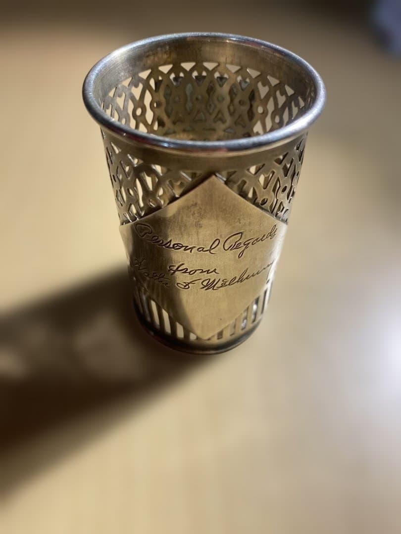 STERLING SILVER ナプキンホルダー