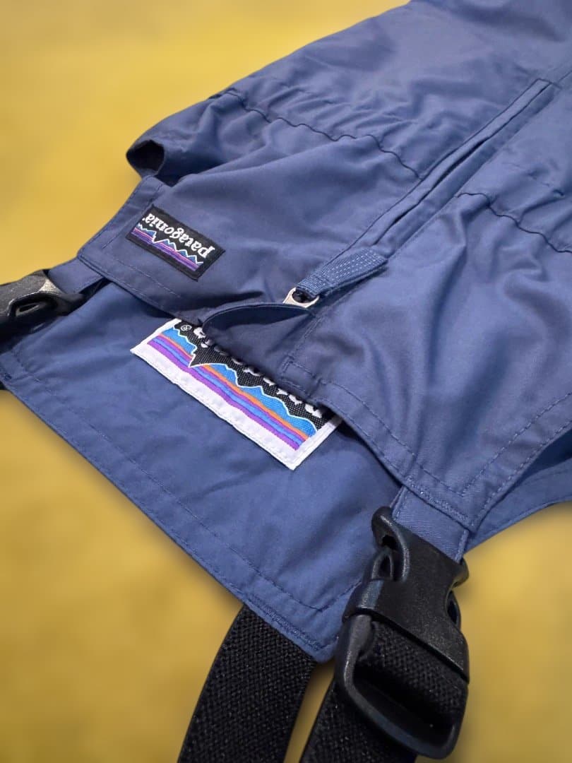 patagonia　キッズ　スノーウエア　Baby 3T　青紺柄