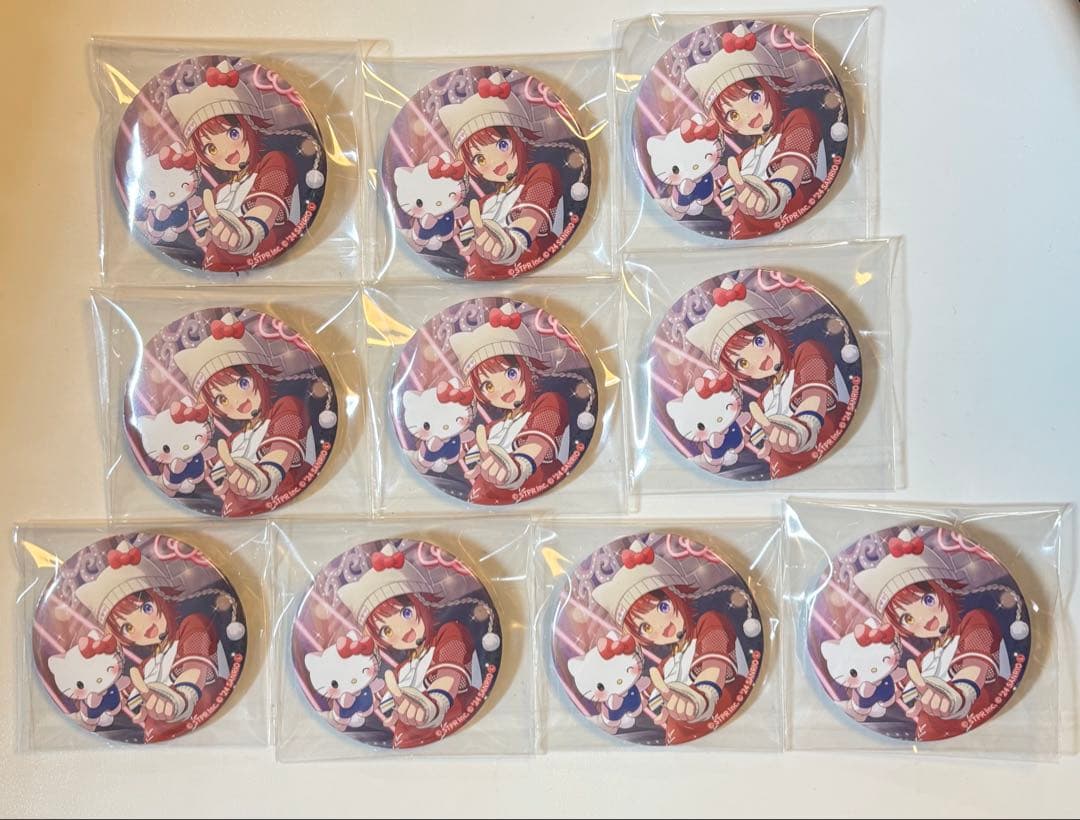 すとぷり 莉犬 缶バッジ サンリオ コラボ