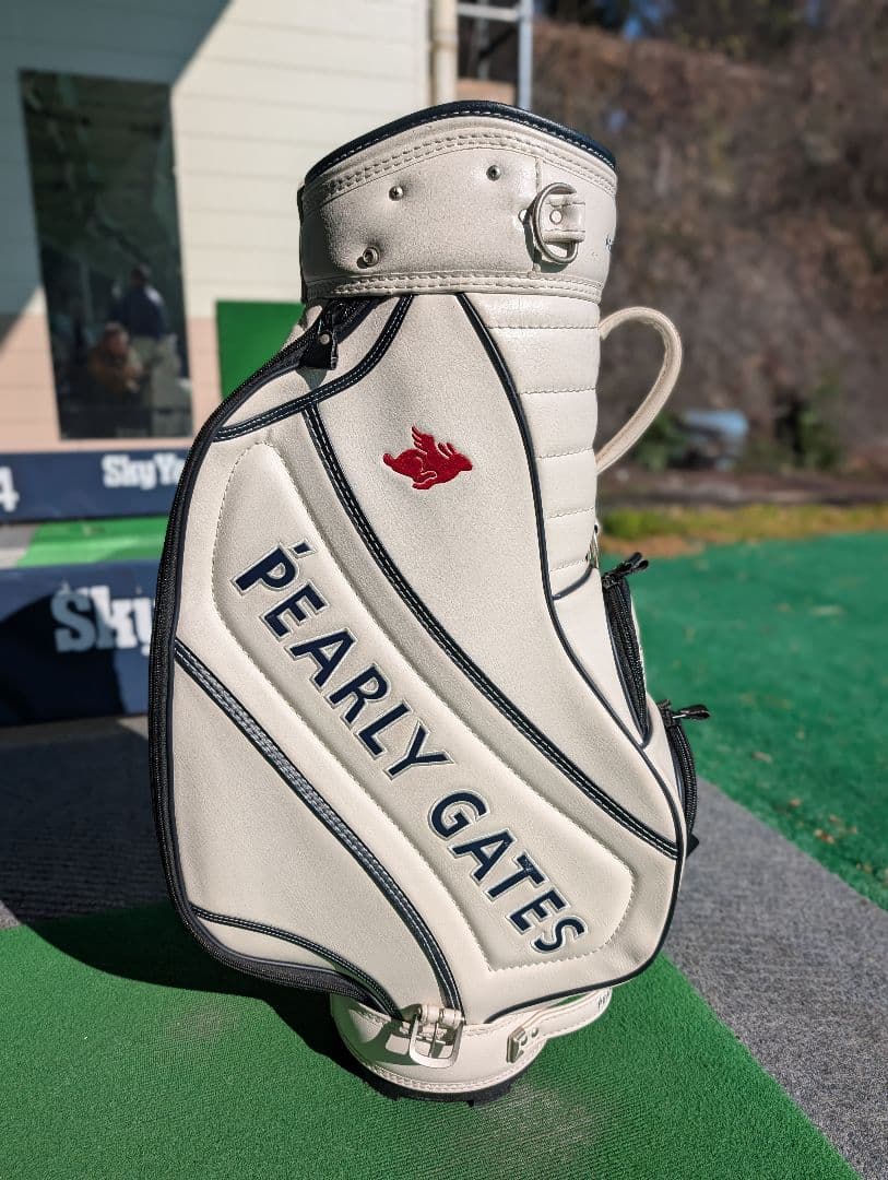 PEARLY GATES ツアーモデル　ゴルフキャディバッグ