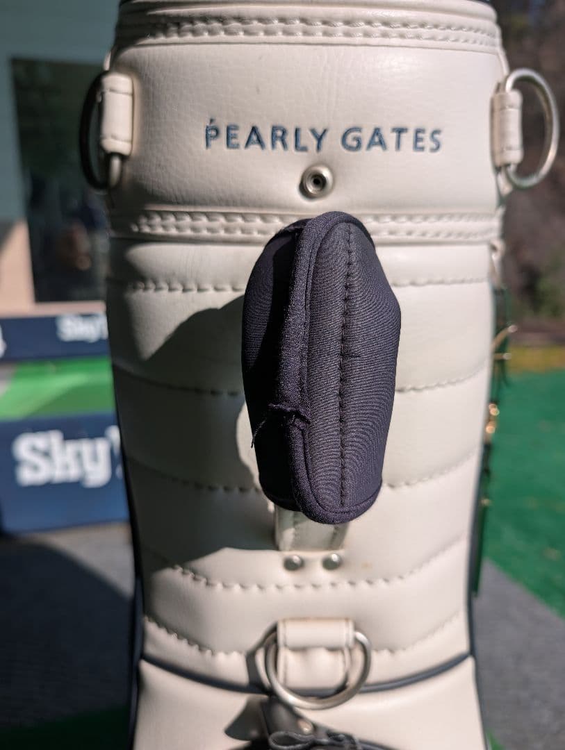 PEARLY GATES ツアーモデル　ゴルフキャディバッグ