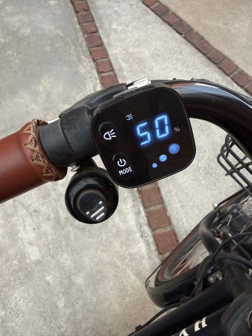 HYDEE.Ⅱ ハイディー2 ライトブラウンカスタム 子供乗せ自転車