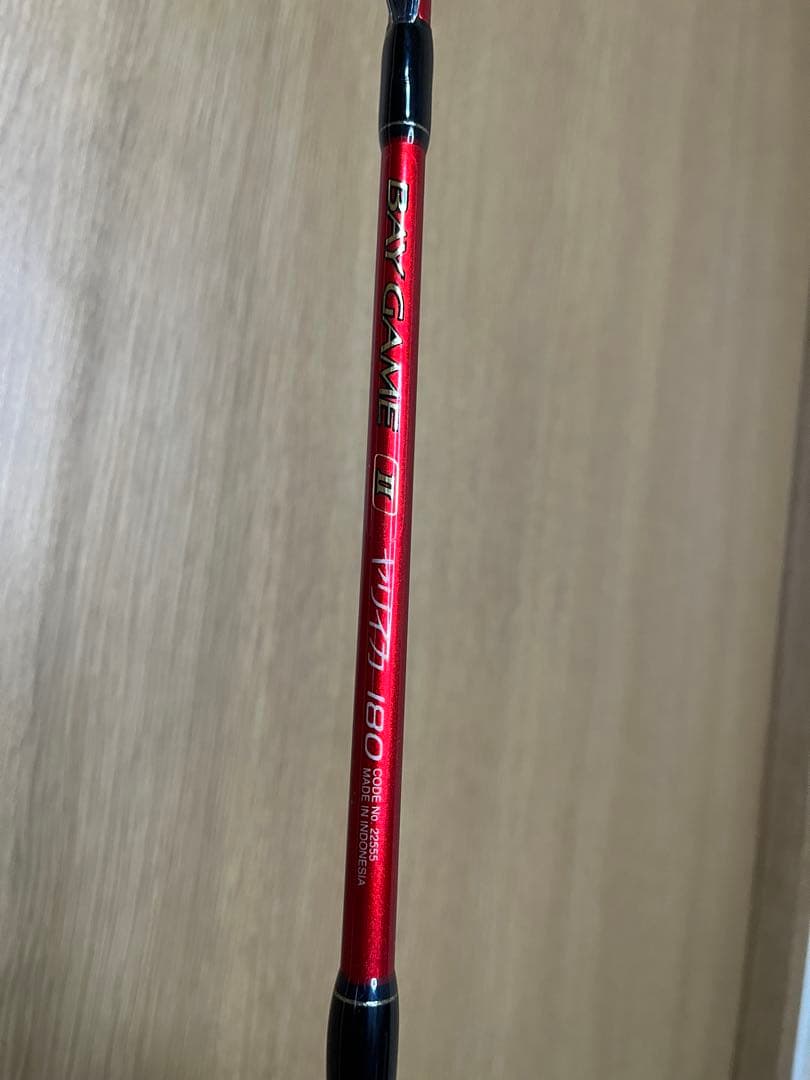 SHIMANO EXG GAME Ⅱ EG2ヤリイカ 180 船竿 レッド