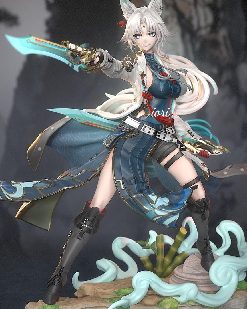 1/7　未塗装 未組立　フィギュア　ガレージキット 【 崩壊:スターレイル 】