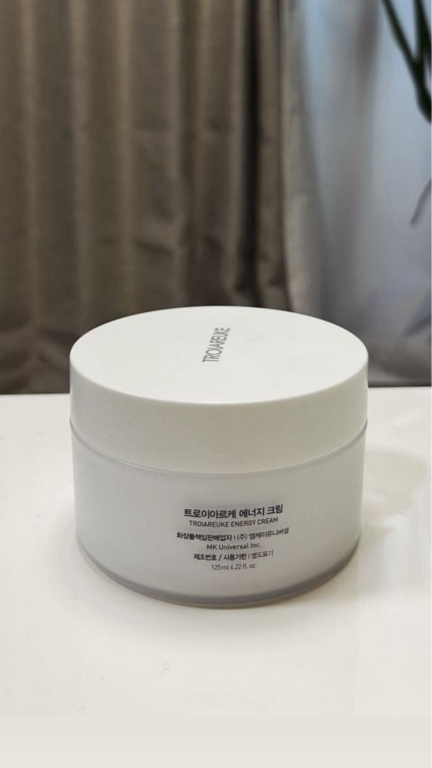 TROIAREUKE(トロイアルケ) エナジークリーム 125ml