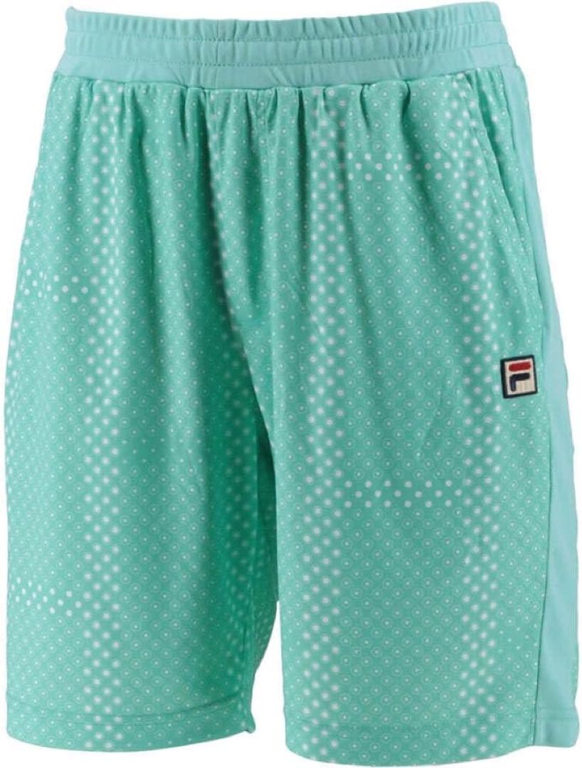 FILA フィラ テニスウェア ハーフパンツ VM5609 ミント メンズL新品