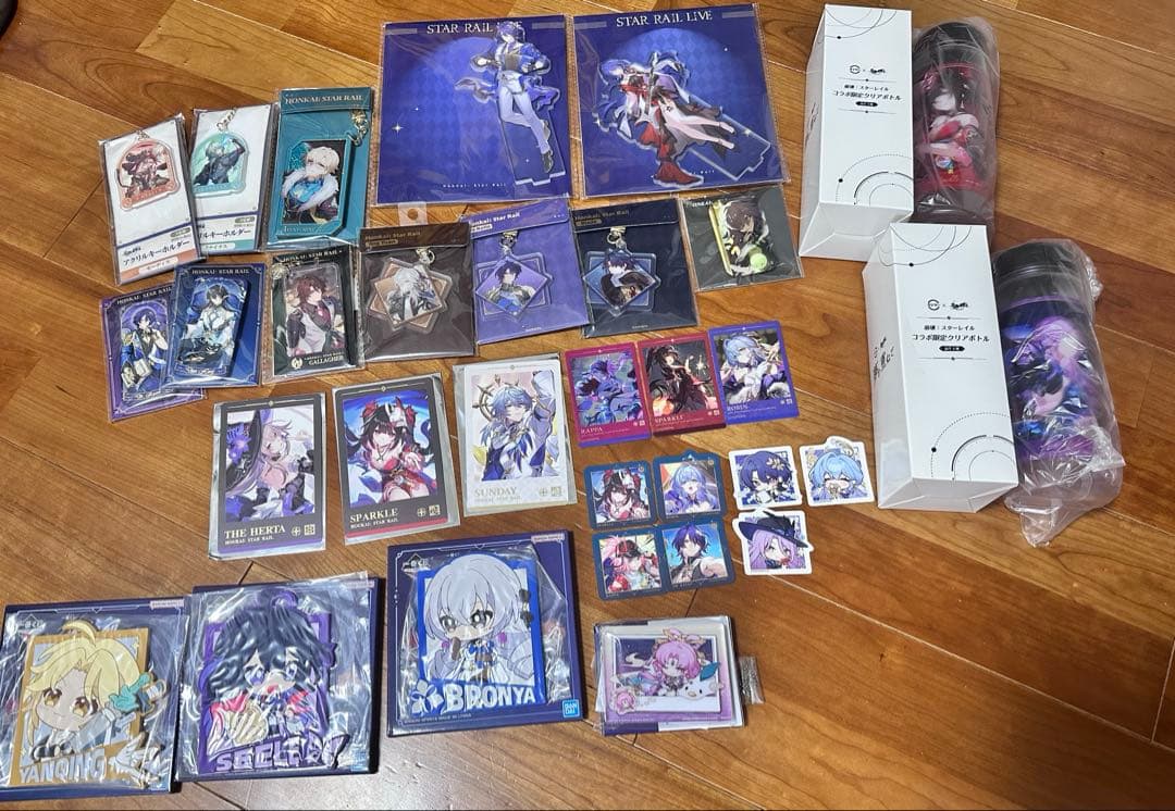 崩壊スターレイル グッズおまとめ