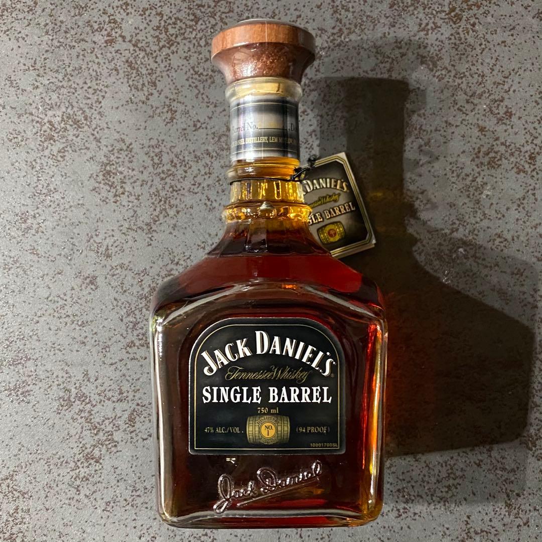 【古酒】JACK DANIEL'S SINGLE BARREL