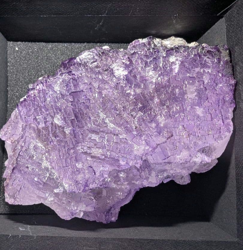 アメリカ　イリノイ州Minerva産フローライト