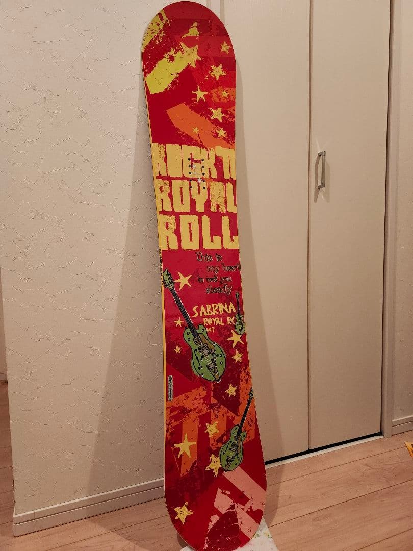 【美品】SABRINA★ RC 136★サブリナ スノーボード