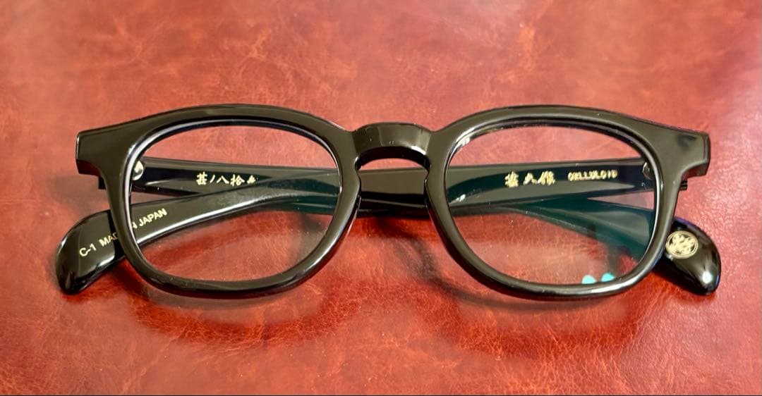 甚六作 JN-083 (ブラック) セルロイド 未使用