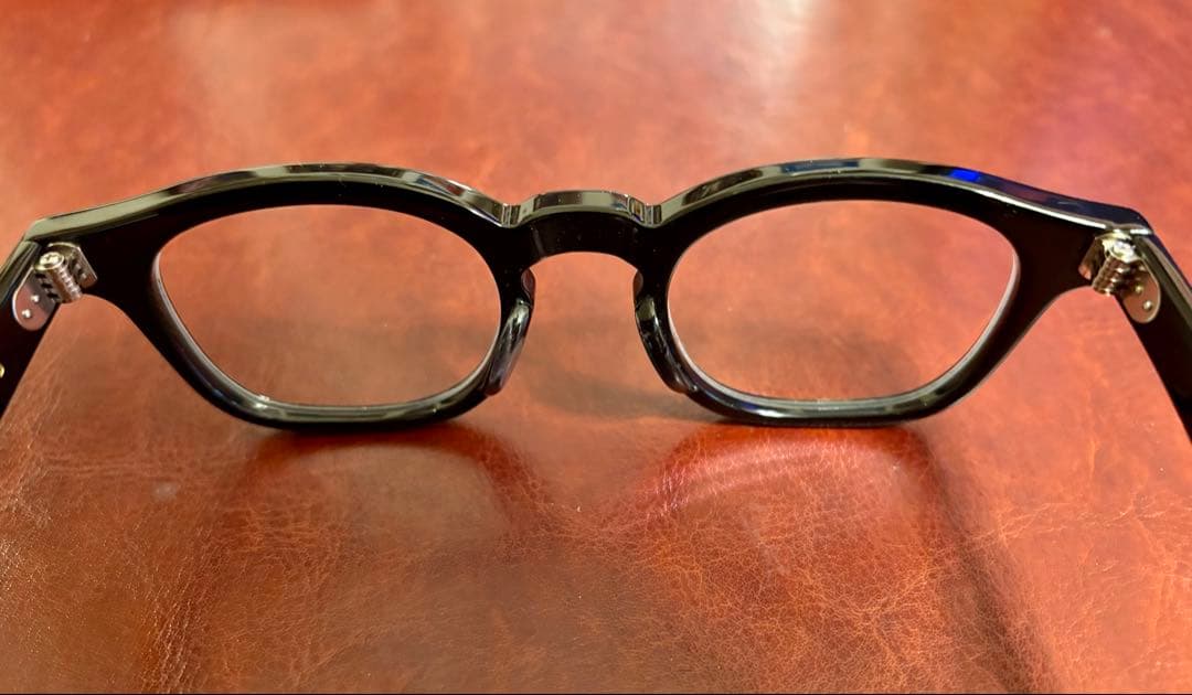 甚六作 JN-083 (ブラック) セルロイド 未使用