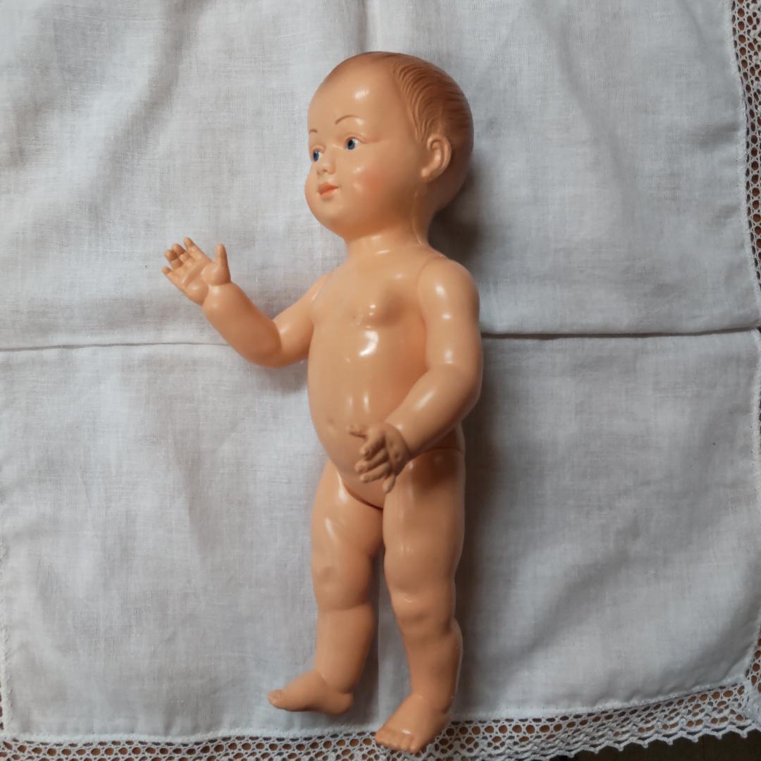 赤ちゃん人形　ベビー　ドール　　プチコラン　　babydoll　新品　レトロ