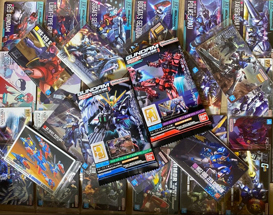 【最新】ガンダム ガンプラパッケージアートグミ3 全32種 コンプセット