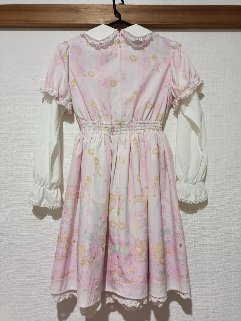 サンリオ マイメロ マイメロディ ピンク 大人用 ワンピース