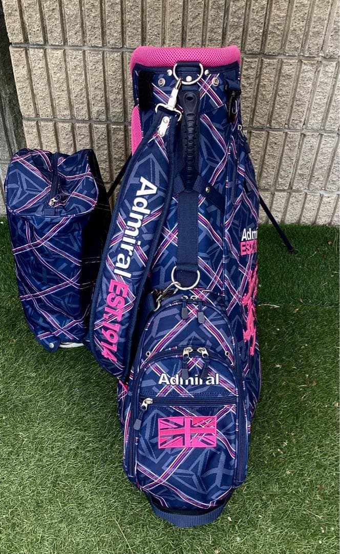 Admiral アドミラルスタンドキャディバッグ