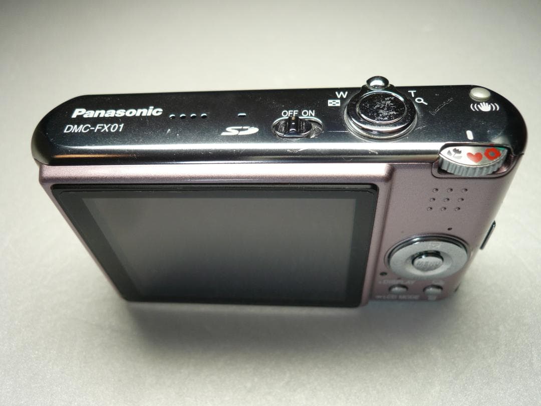 LUMIX★DMC-FX01⭐️美品❤️おしゃれで可愛いピンク色⭕️安心の実働品