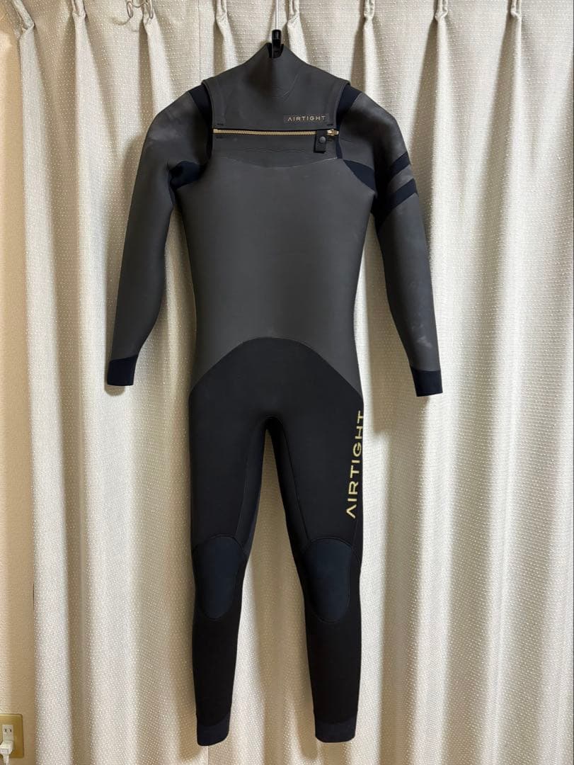 AIRTIGHT(エアタイト)5×3mm セミドライ メンズ XLRサイズ