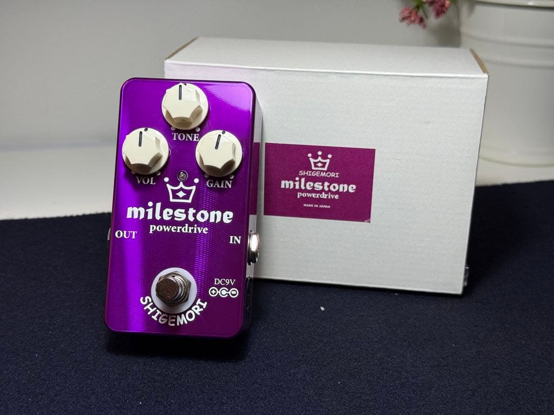 ギター SHIGEMORI mile Stone milestone