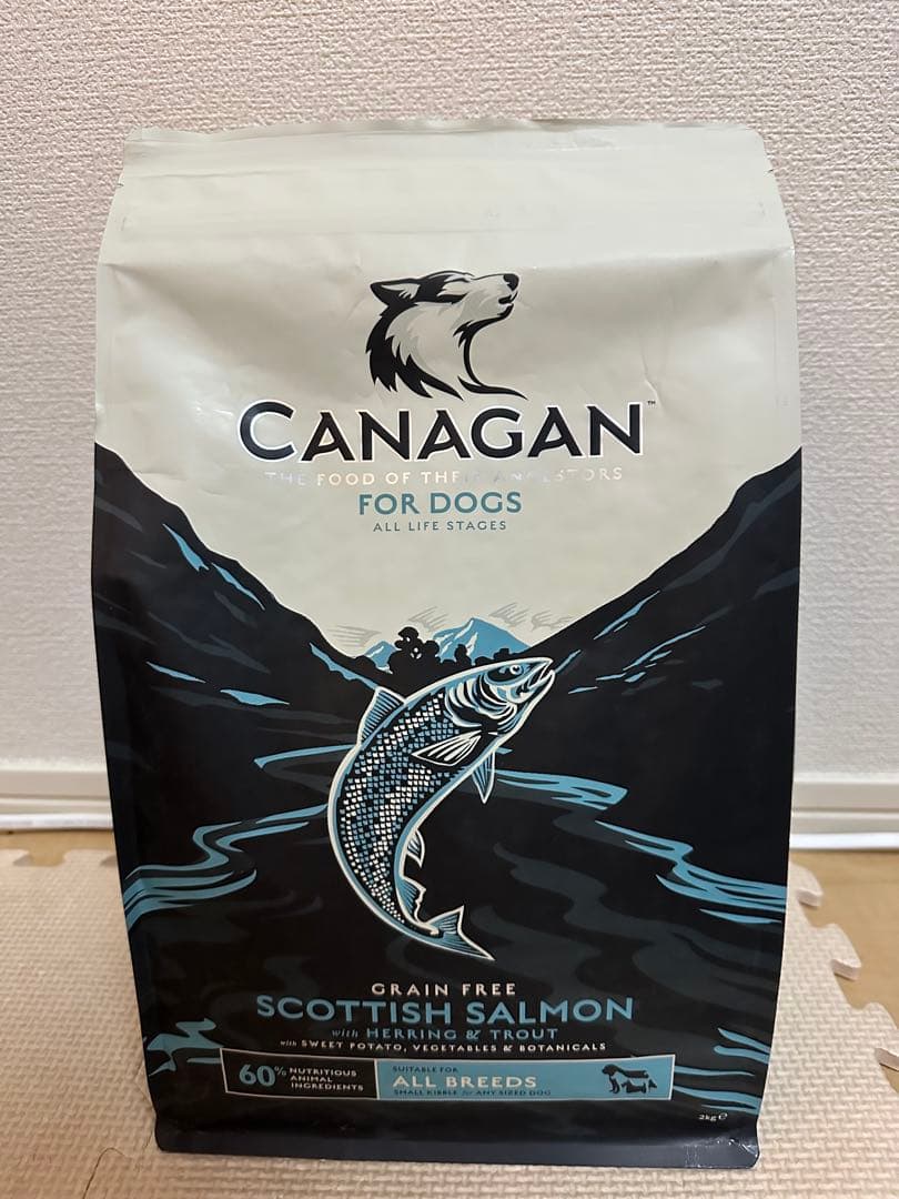 CANAGAN ドッグフード チキン・サーモン