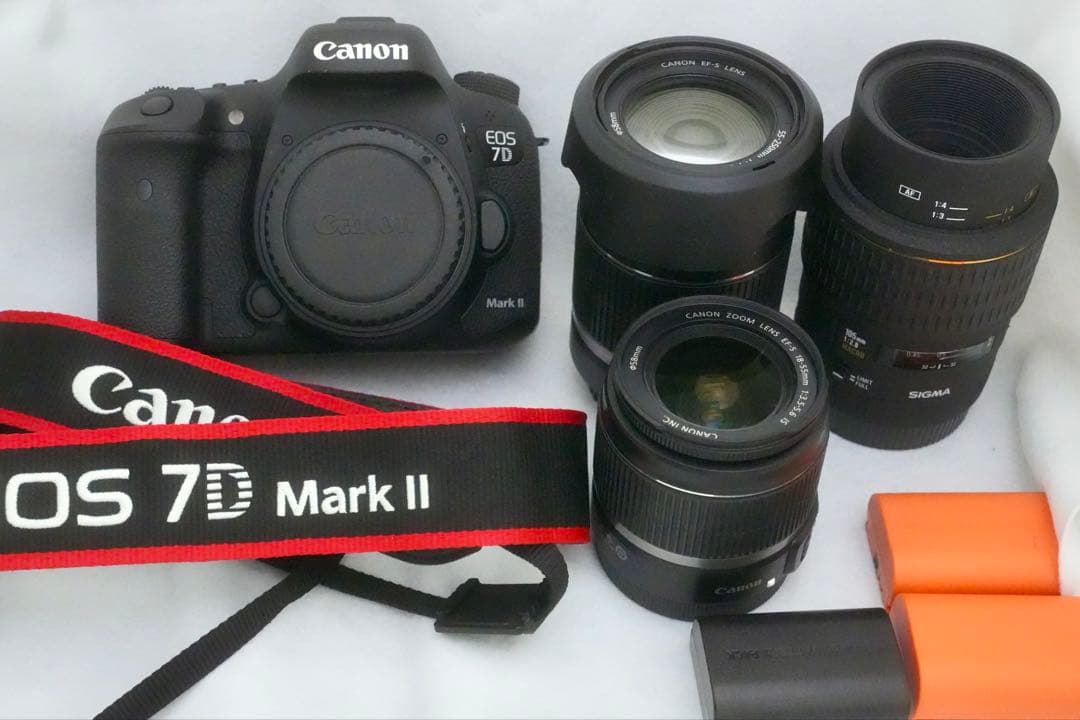 キヤノン デジタル一眼レフ CANON EOS 7D Mark2【動作確認済】