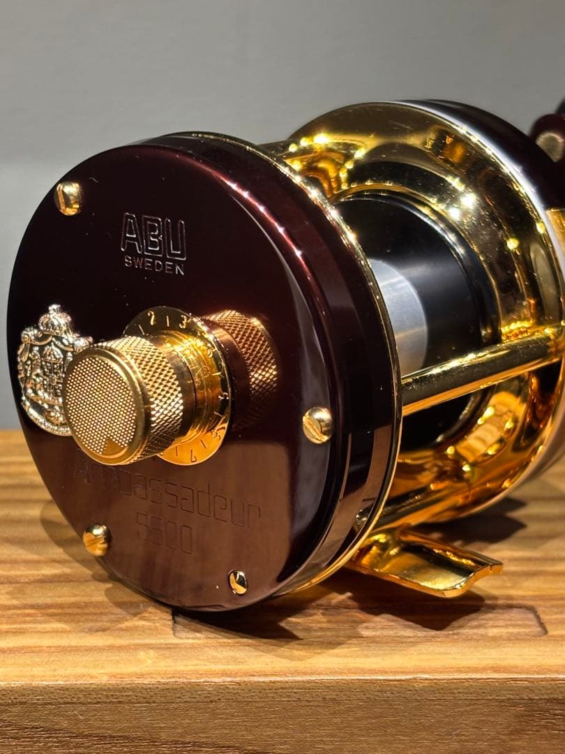 リール Abu Garcia Ambassadeur 5500DL BROWN
