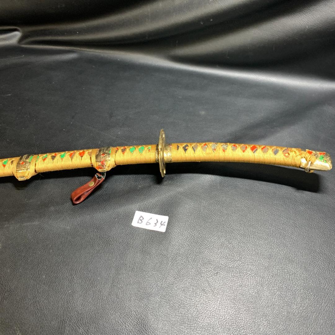 模造刀　居合刀　装飾刀　古い刀