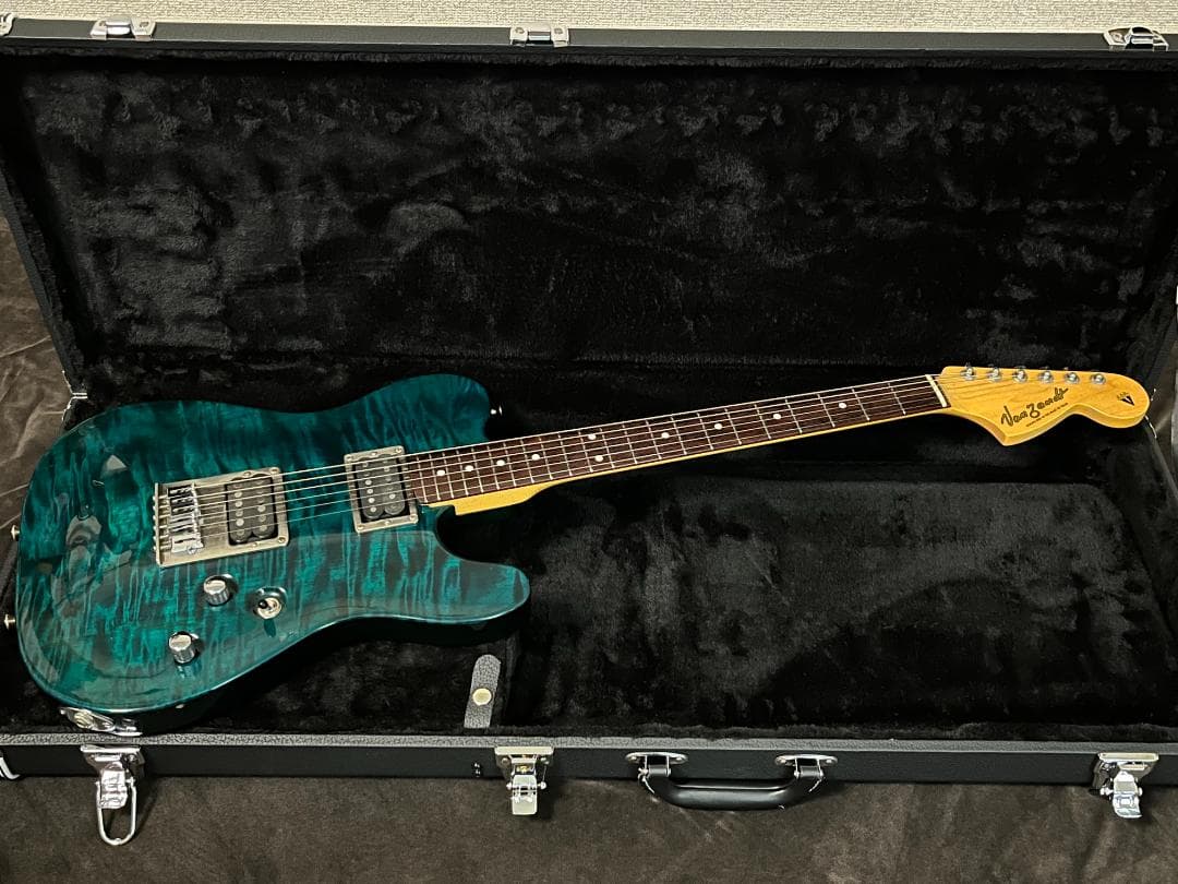 Vanzandt SCHECTER コンポーネントテレキャスター 上質木材使用