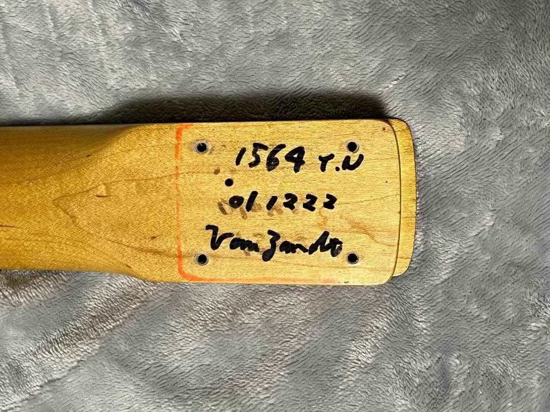 Vanzandt SCHECTER コンポーネントテレキャスター 上質木材使用