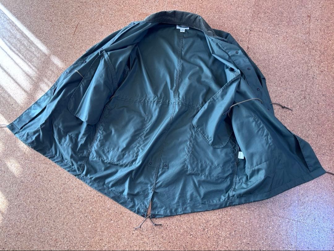 ササフラス　コート　SASSAFRAS Digs Coat サイズＭ　オリーブ