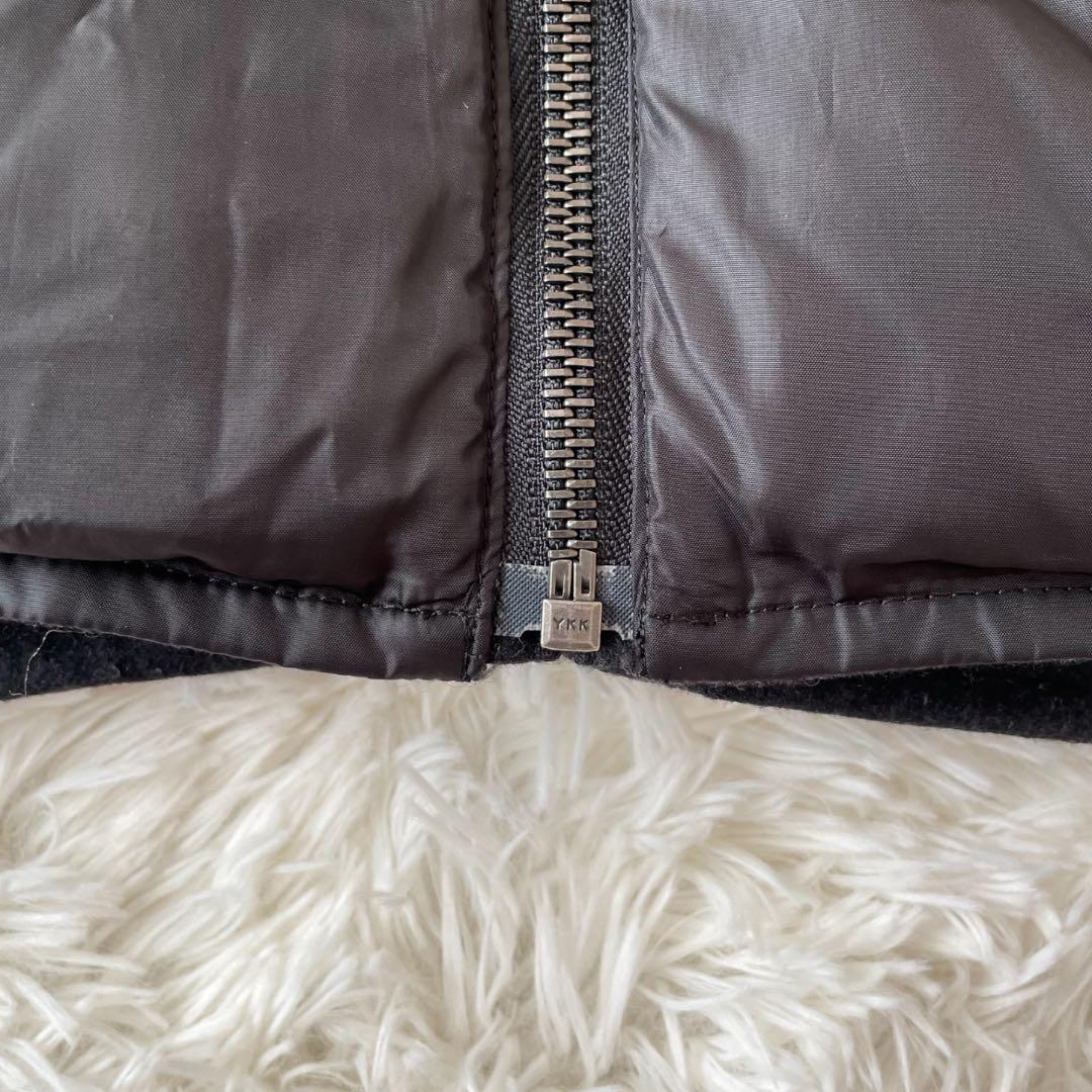 美品 MACKINTOSH マッキントッシュ リバーシブル ダウンベスト M 黒