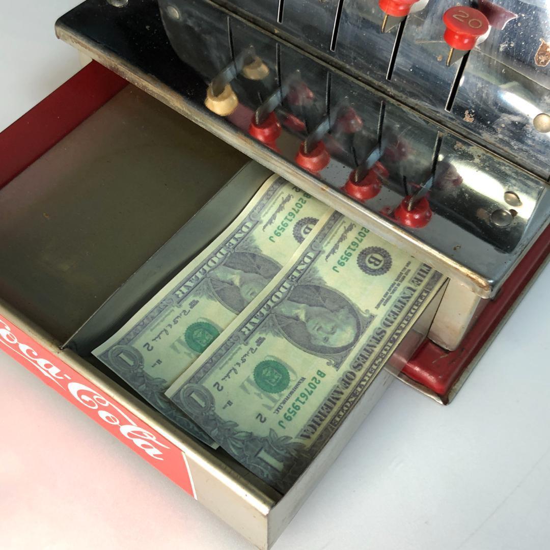 コカコーラ トイ レジスター 1950s ビンテージ レトロ アンティーク