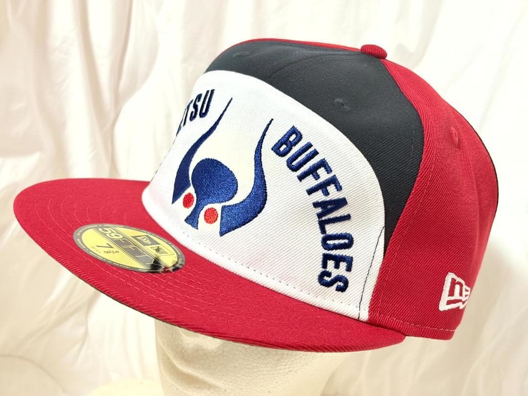 【新品未使用】岡本太郎 デザイン 近鉄バファローズ ニューエラ キャップ