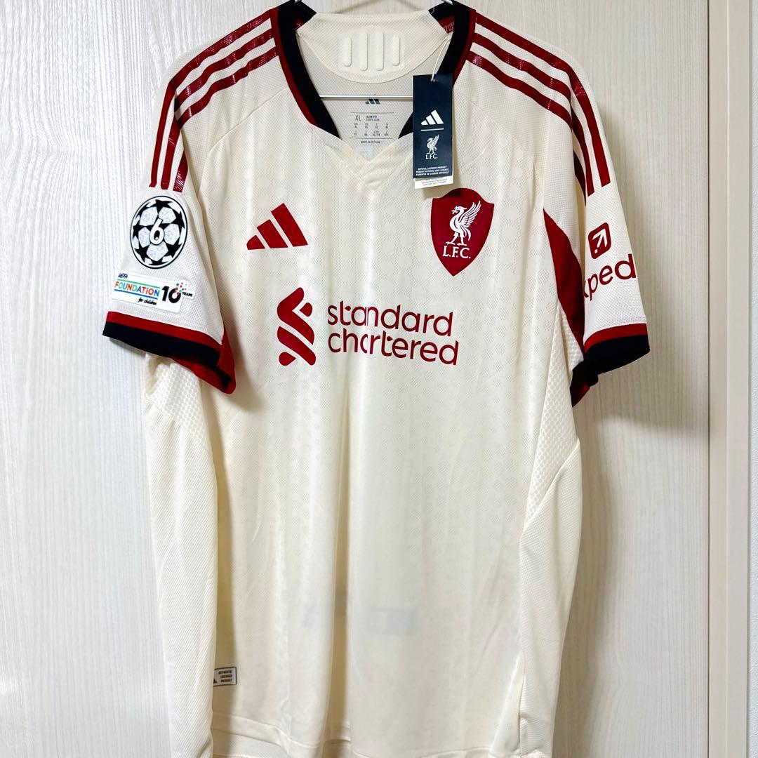 新品 正規品 WIRTZ リバプール チャンピオンズリーグ オーセンティック