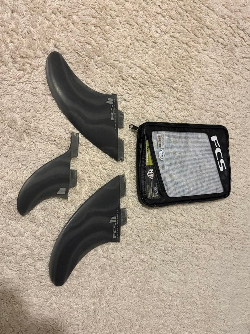 FCS2 エフシーエス マークリチャーズ 2+1セット 3枚セット ネオグラス