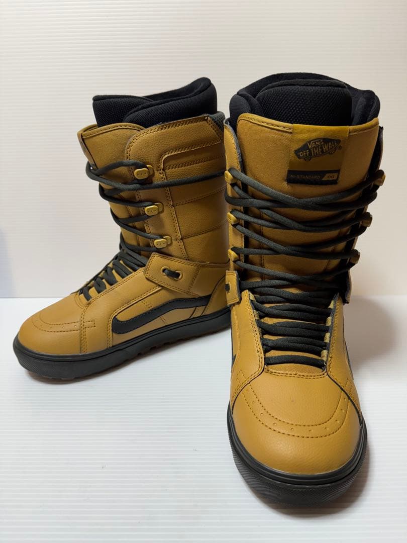 VANSスノーボードブーツハイスタンダードOG TAN/BLACK 27.5cm