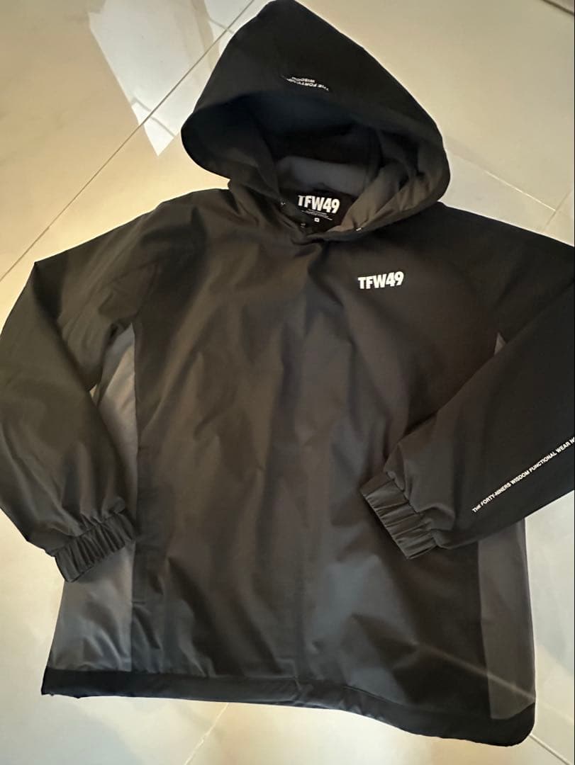 TFW49 VW HOODIE ナイロンフードパーカー モックパーカー