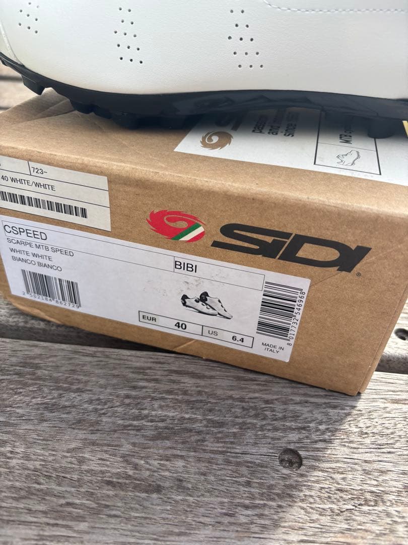 SIDI MTB グラベルシューズ EU40