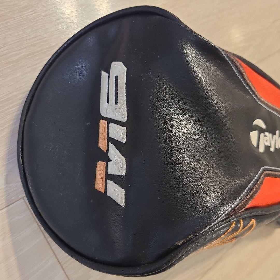 ヘッドカバー付き☆TaylorMade M6ドライバー　10.5度