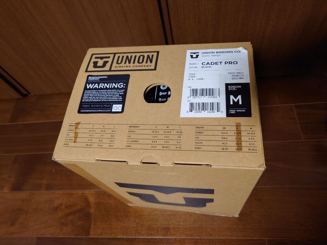 UNION CADET PRO キッズ ジュニア