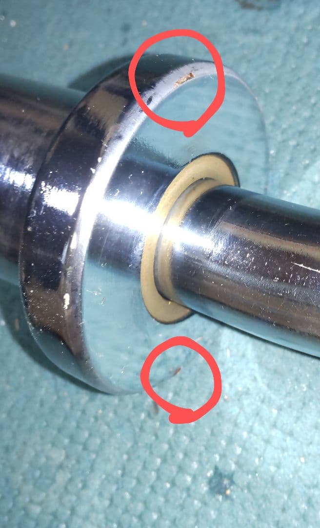 オリンピック シャフト EZ バー 約121.5cm