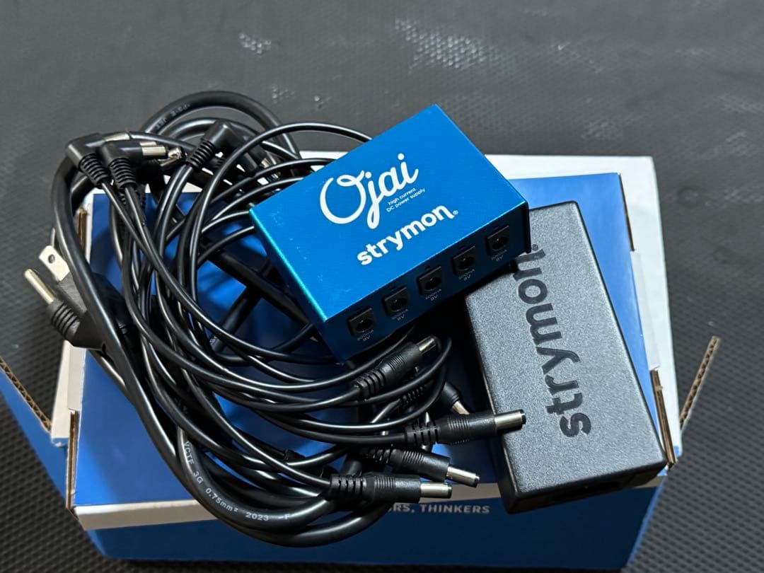 Strymon Ojai 青 DC電源供給