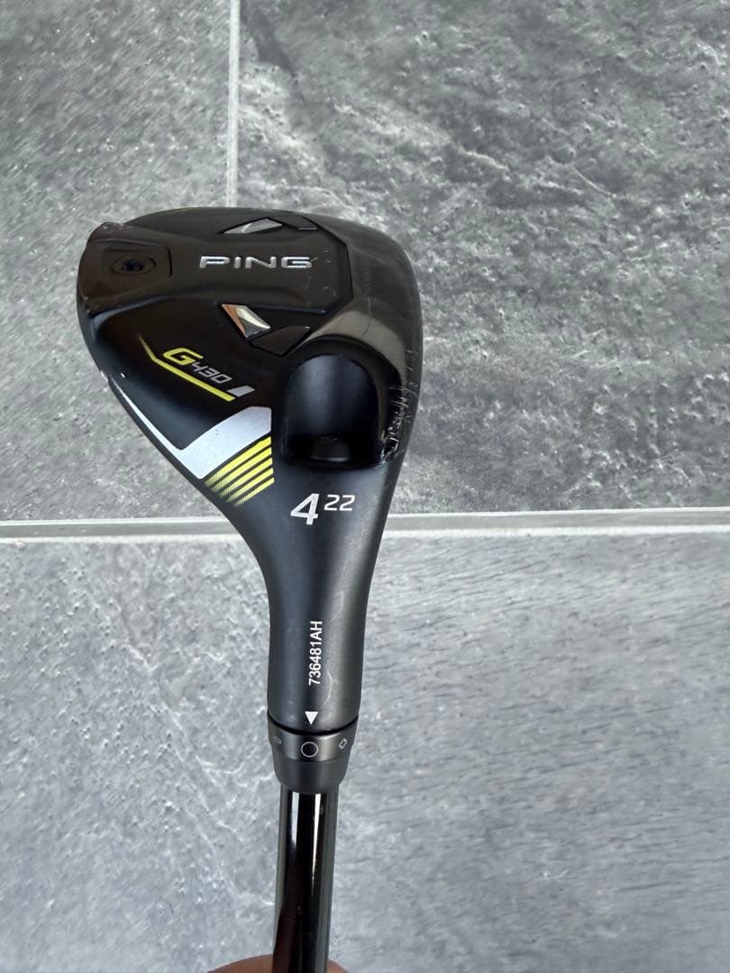 PING G430 ユーティリティ 4U