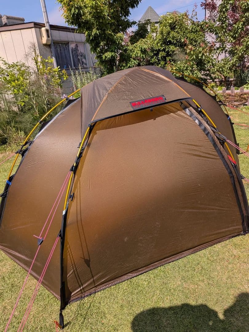 HILLEBERG Soulo ヒルバーグ ソウロ　フットプリント付